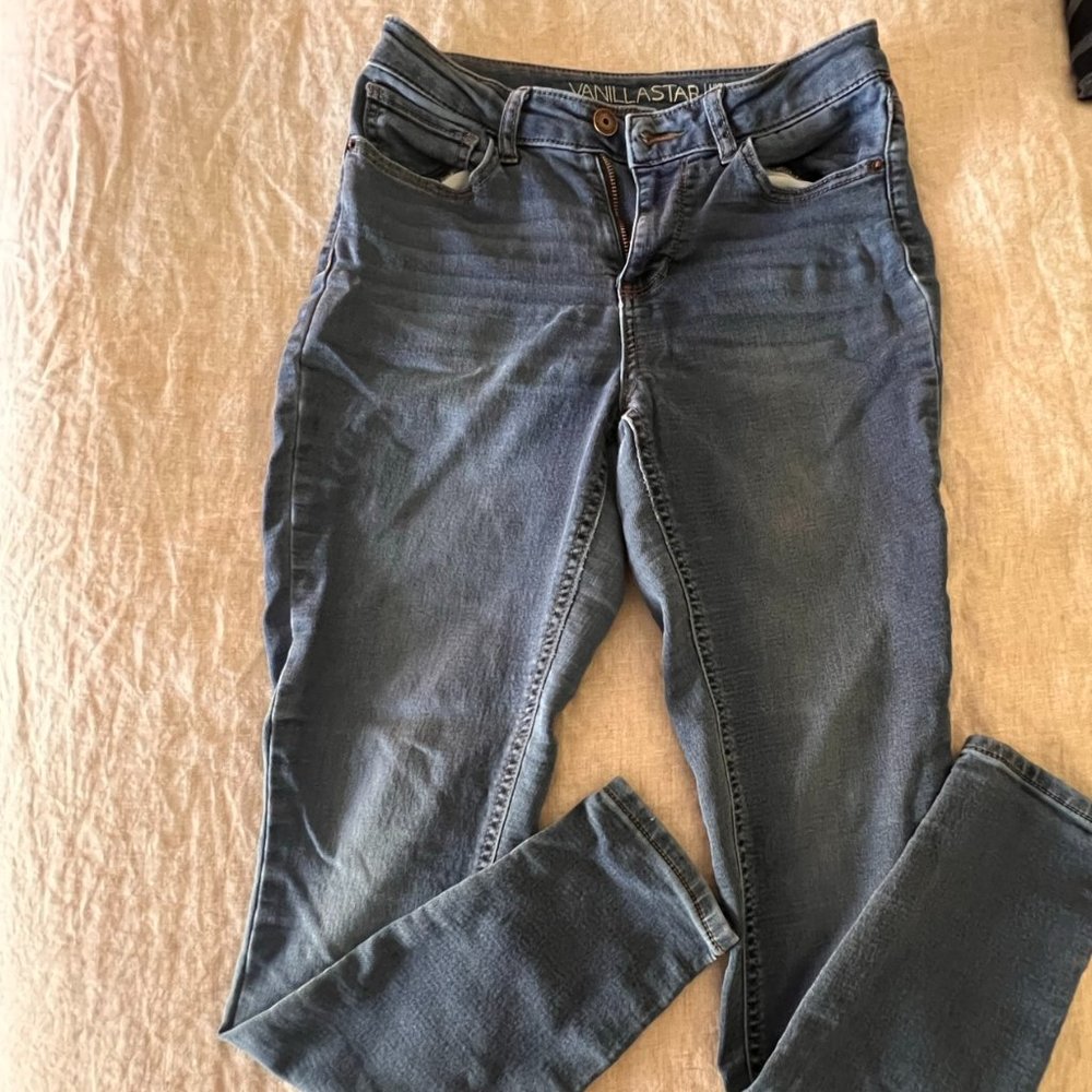 Vanilla Star High Rise Jeggings Size 5